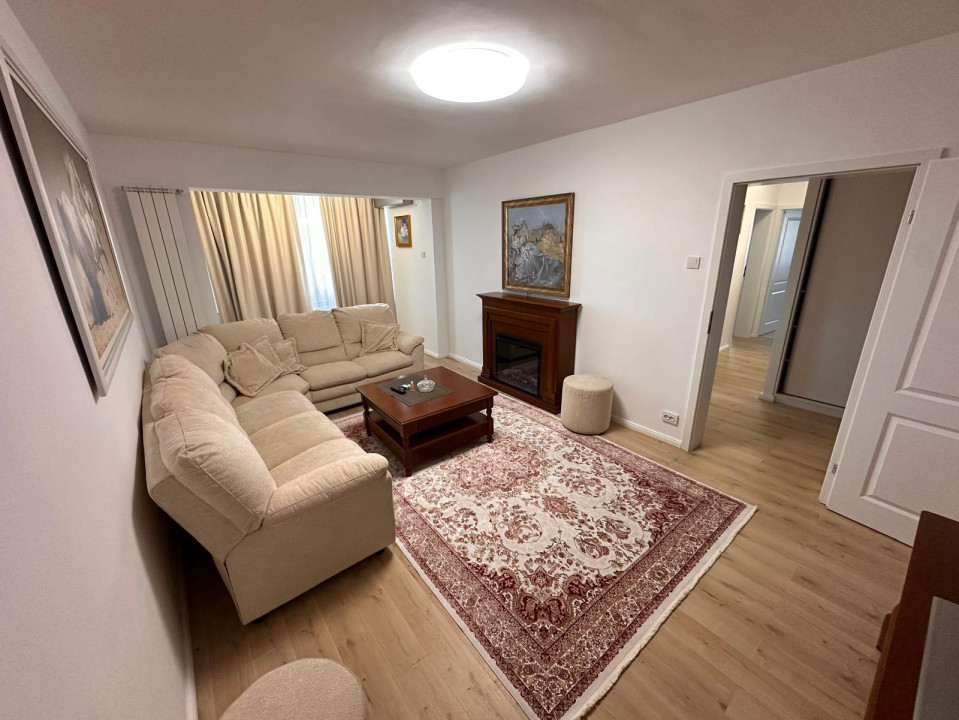 Apartament 3 camere complet renovat, mobilat si utilat, Bd Timisoara