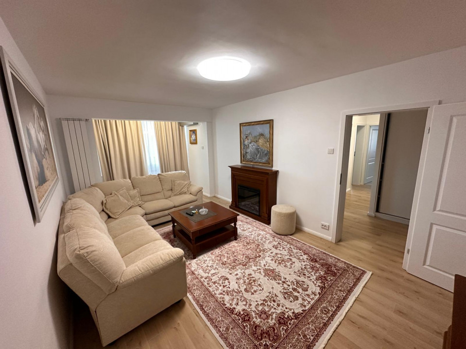 Apartament 3 camere complet renovat, mobilat si utilat, Bd Timisoara