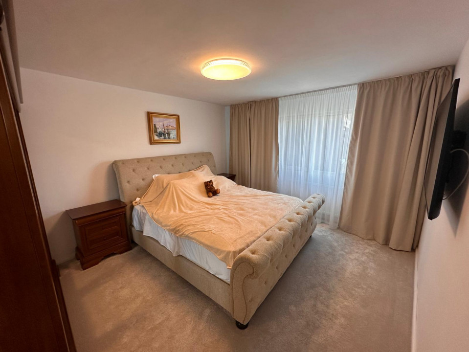 Apartament 3 camere complet renovat, mobilat si utilat, Bd Timisoara