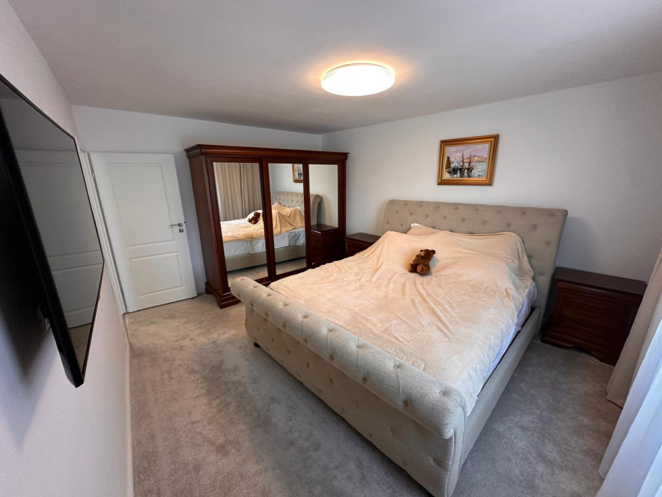 Apartament 3 camere complet renovat, mobilat si utilat, Bd Timisoara