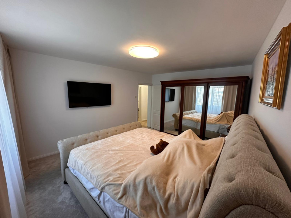 Apartament 3 camere complet renovat, mobilat si utilat, Bd Timisoara