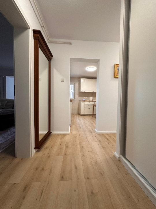 Apartament 3 camere complet renovat, mobilat si utilat, Bd Timisoara