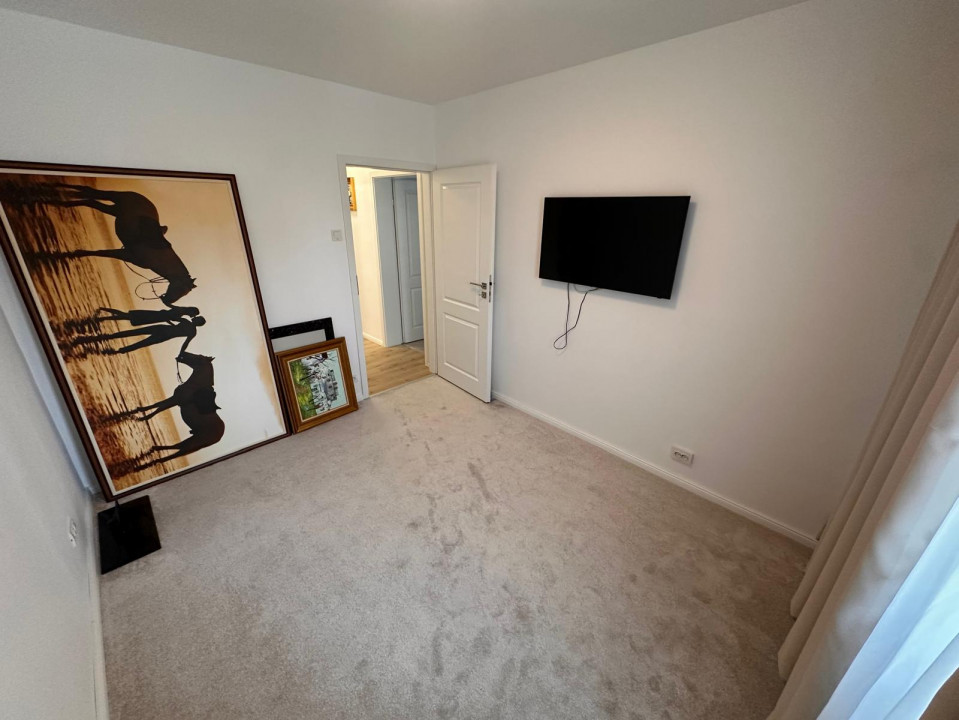 Apartament 3 camere complet renovat, mobilat si utilat, Bd Timisoara