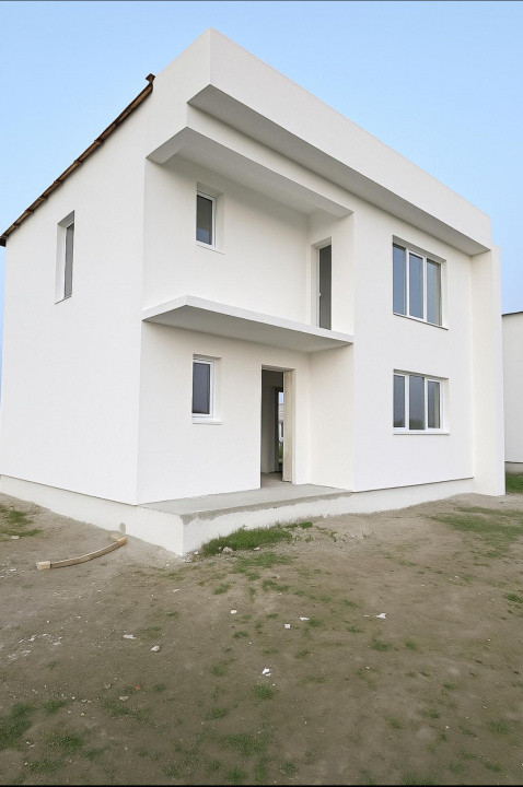 Casă individuală P+1, teren 434 mp, 4 camere