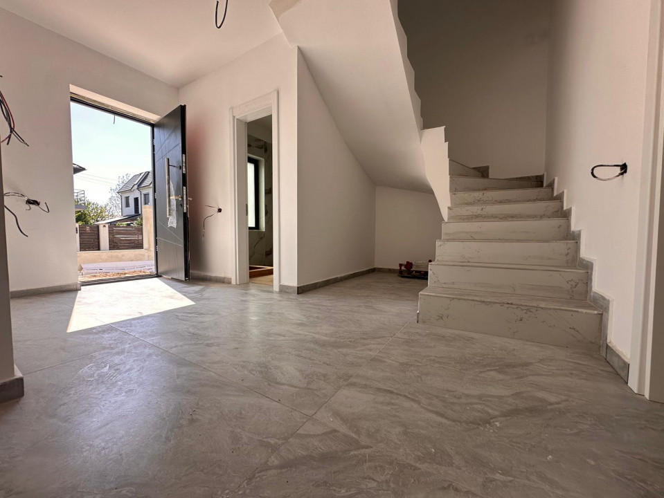 Vila individuala P+1+Pod, 5 camere, Berceni