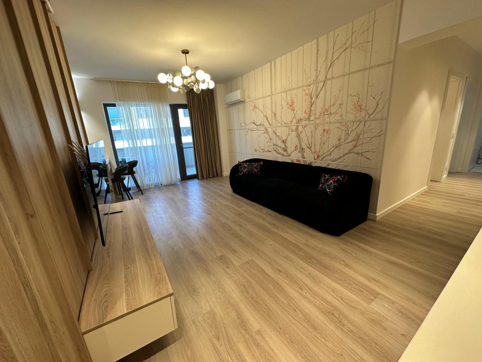 Apartament 3 camere, zona Barbu Vacarescu