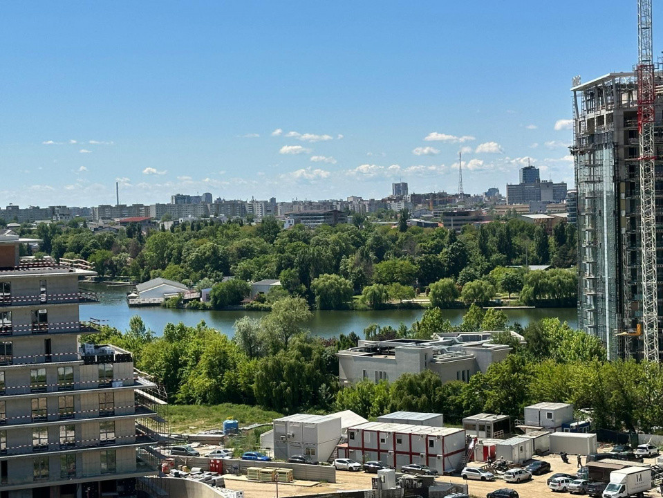 Apartament 3 camere, zona Barbu Vacarescu