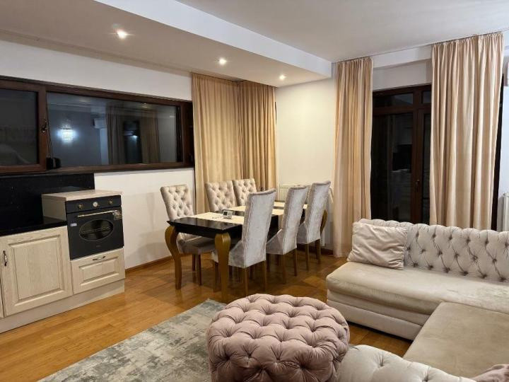 Apartament 3 camere mobilat utilat + parcare, Domenii