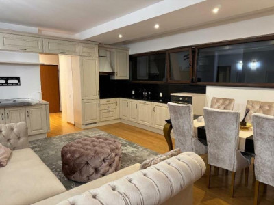 Apartament 3 camere mobilat utilat + parcare, Domenii