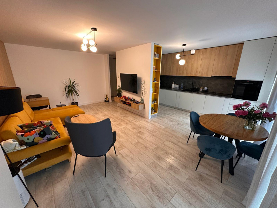 Apartament 3 camere, Parcului - zona Expozitie