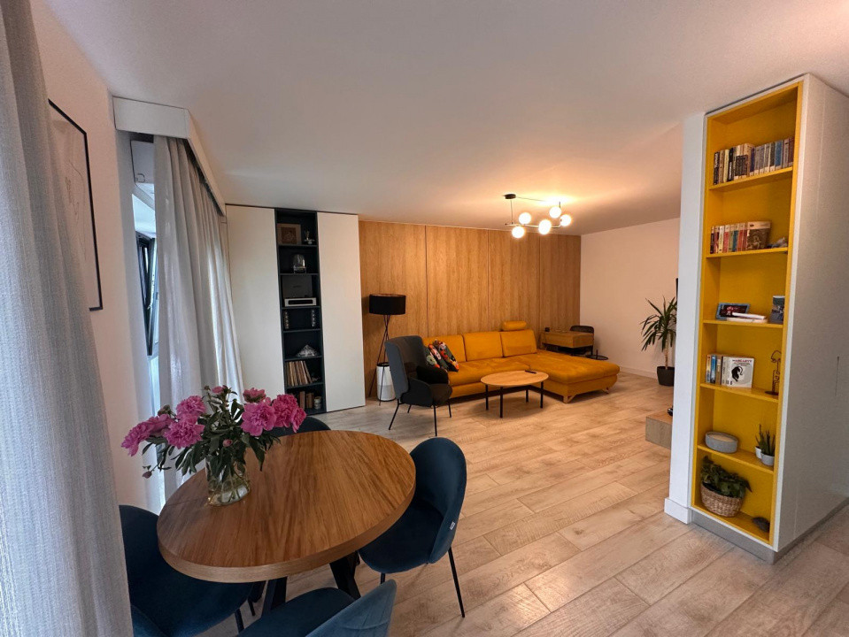 Apartament 3 camere, Parcului - zona Expozitie