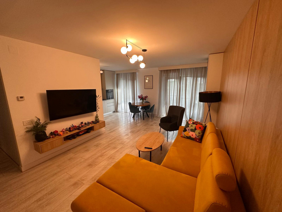 Apartament 3 camere, Parcului - zona Expozitie