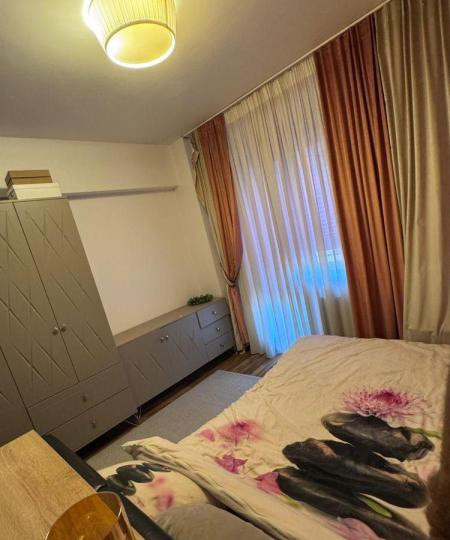 Apartament 2 camere, mobilat complet, Pod spatios și 3 balcoane, Urban Residence