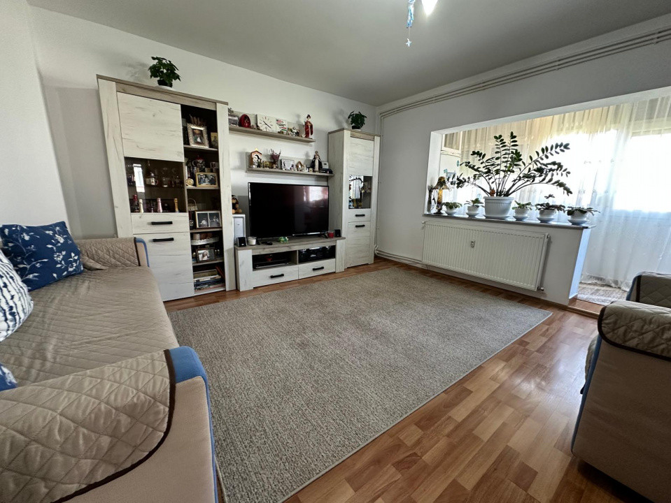 Apartament 2 camere, Aviației – mobilat și utilat, centrală proprie