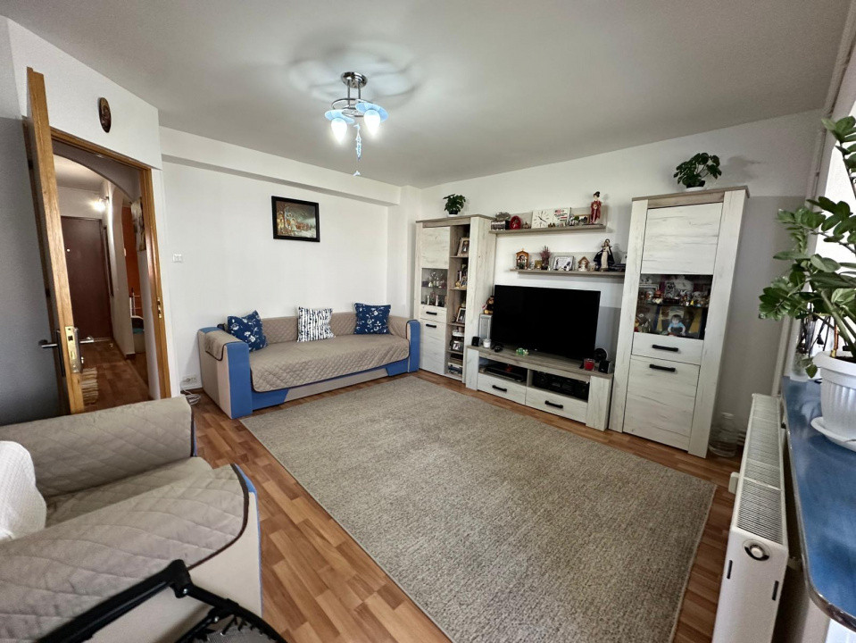 Apartament 2 camere, Aviației – mobilat și utilat, centrală proprie