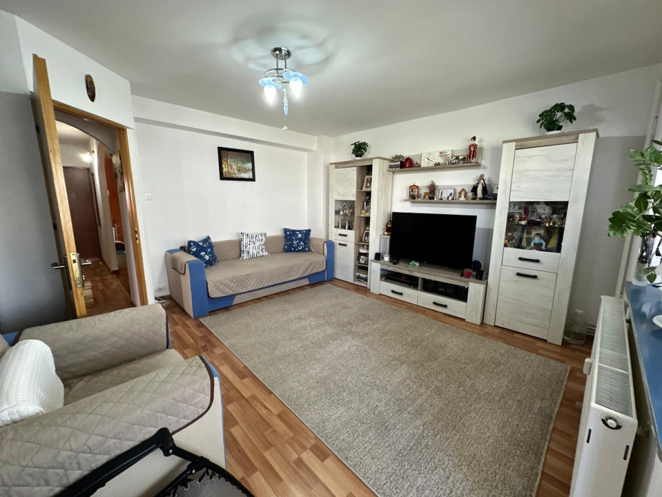 Apartament 2 camere, Aviației – mobilat și utilat, centrală proprie