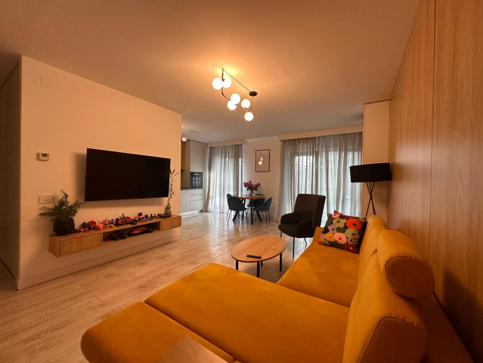 Apartament 3 camere, Parcului - zona Expozitiei