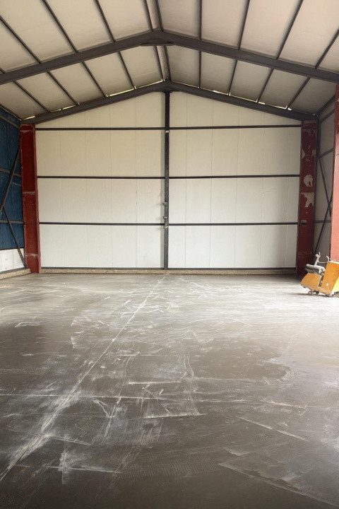 Hală industrială de închiriat – construcție nouă - A7