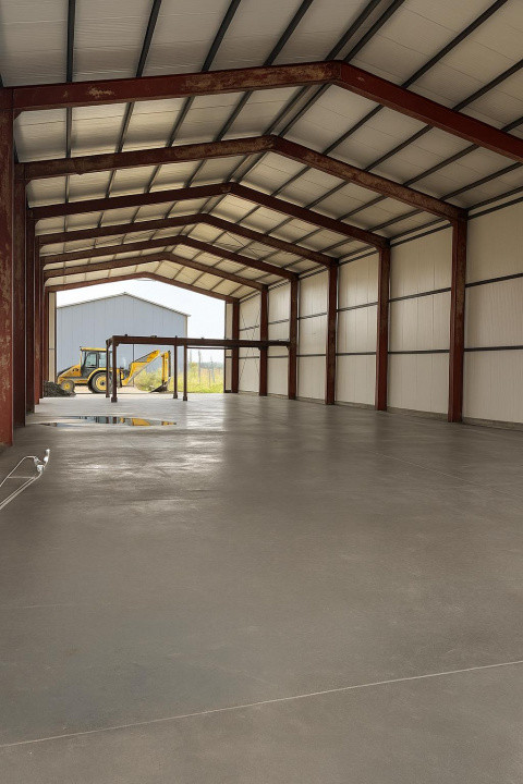 Hală industrială de închiriat – construcție nouă - A7