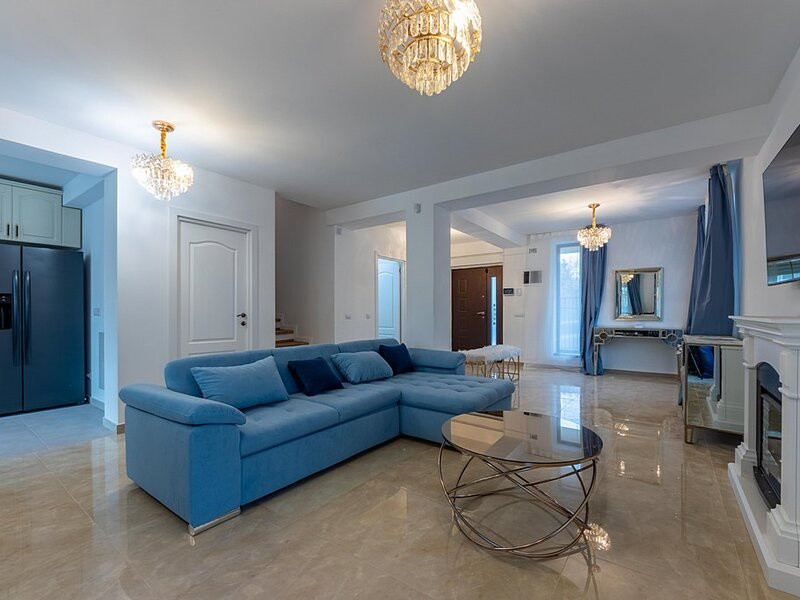 Casă nouă Otopeni – construcție 2023, lux, central, aproape de DN1 și Aeroport