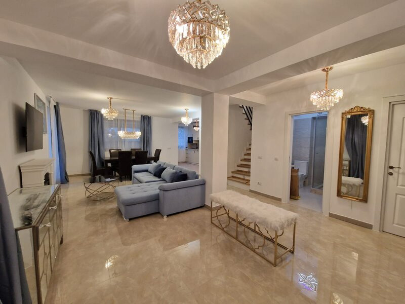 Casă nouă Otopeni – construcție 2023, lux, central, aproape de DN1 și Aeroport