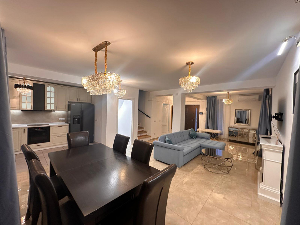 Casă nouă Otopeni – construcție 2023, lux, central, aproape de DN1 și Aeroport