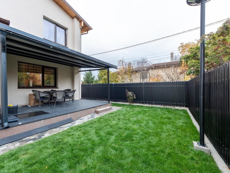 Casă nouă Otopeni – construcție 2023, lux, central, aproape de DN1 și Aeroport