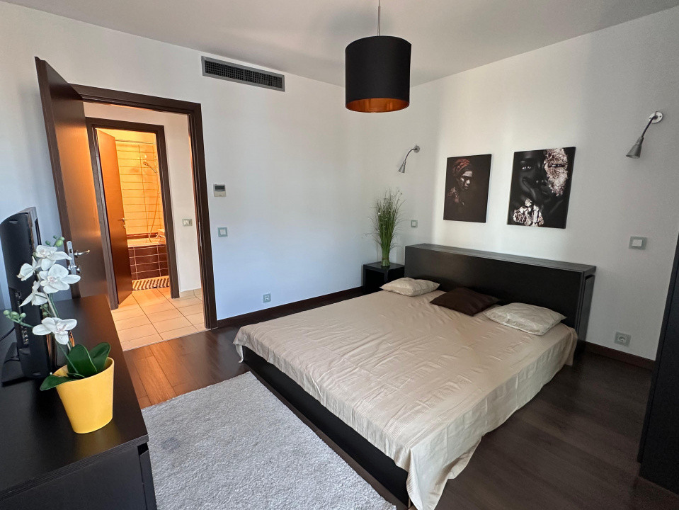 Apartament Asmita Gardens, Panoramă Delta Vacaresti, Parcare subterana