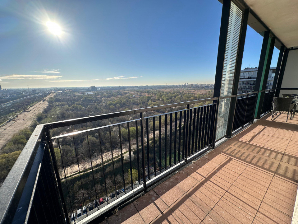 Apartament Asmita Gardens, Panoramă Delta Vacaresti, Parcare subterana