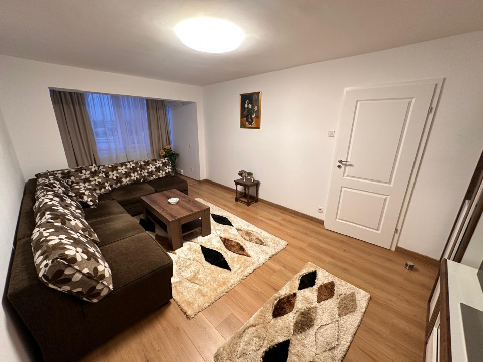 Apartament 2 camere de vânzare | Decomandat | Mobilat & utilat | Centrală propri