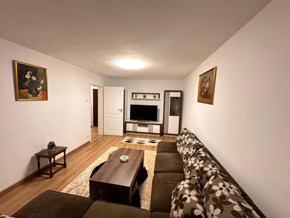 Apartament 2 camere de vânzare | Decomandat | Mobilat & utilat | Centrală propri