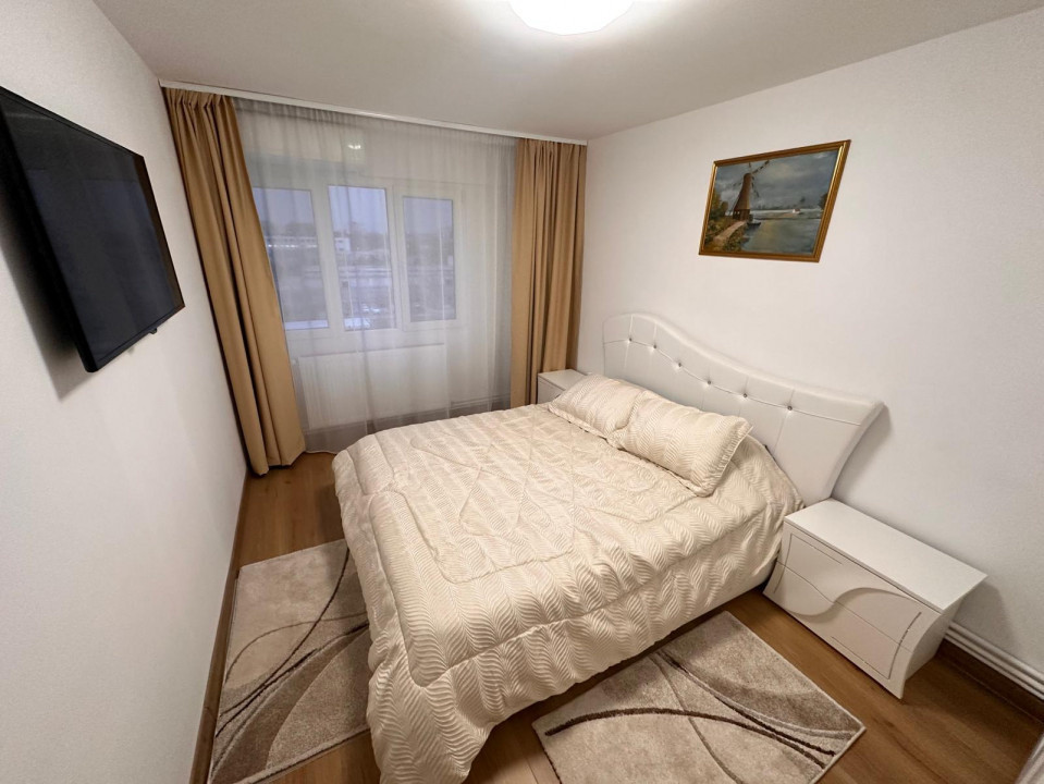 Apartament 2 camere de vânzare | Decomandat | Mobilat & utilat | Centrală propri