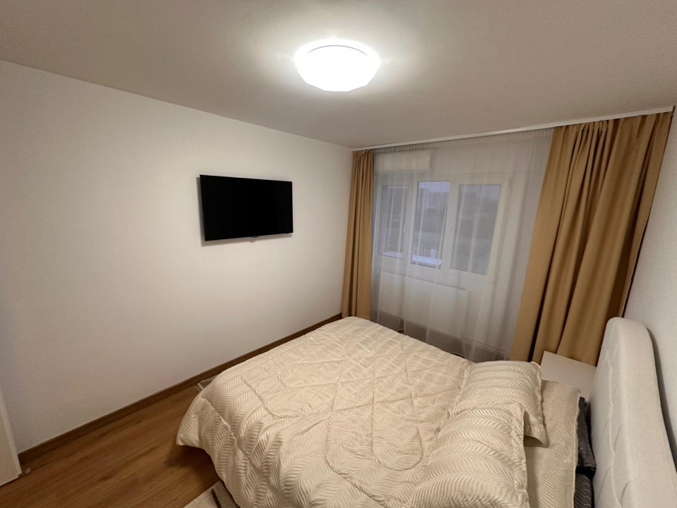 Apartament 2 camere de vânzare | Decomandat | Mobilat & utilat | Centrală propri
