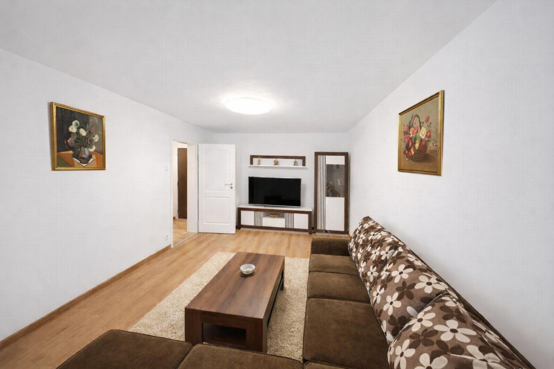 Apartament 2 camere de vânzare | Decomandat | Mobilat & utilat | Centrală propri