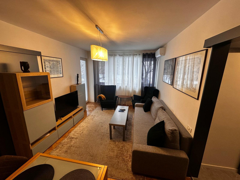 Apartament 2 camere premium, prima închiriere, mobilat modern, metrou Bazilescu