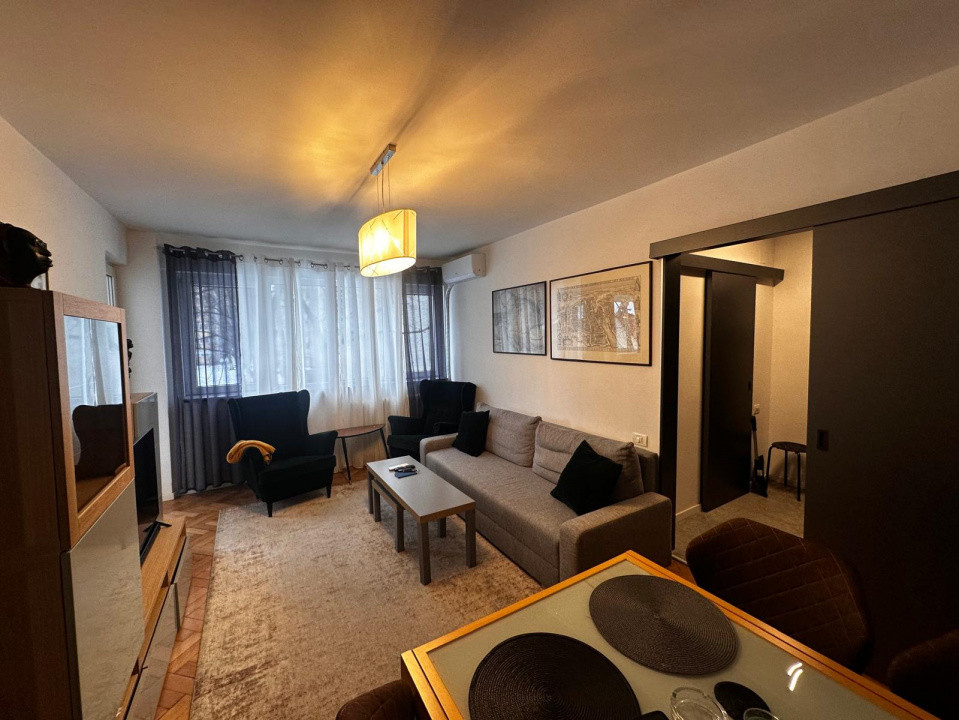 Apartament 2 camere premium, prima închiriere, mobilat modern, metrou Bazilescu