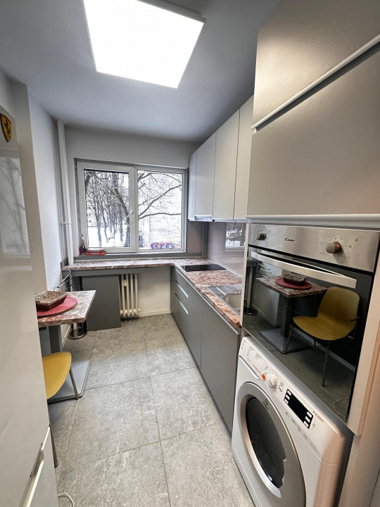 Apartament 2 camere premium, prima închiriere, mobilat modern, metrou Bazilescu