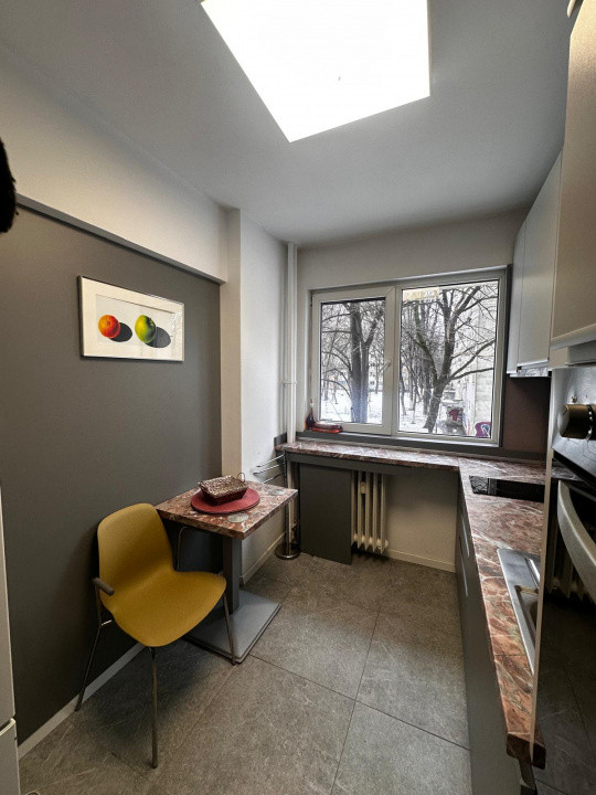 Apartament 2 camere premium, prima închiriere, mobilat modern, metrou Bazilescu