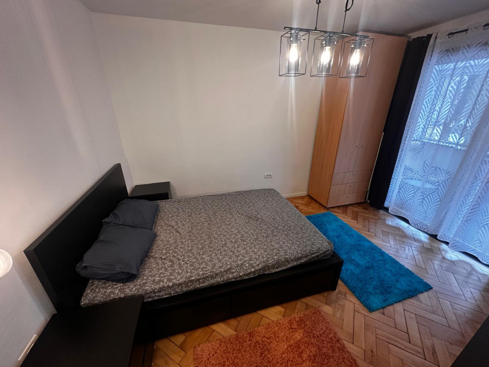 Apartament 2 camere premium, prima închiriere, mobilat modern, metrou Bazilescu