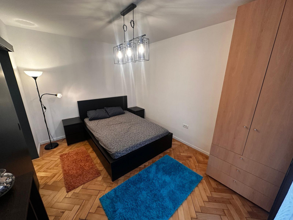 Apartament 2 camere premium, prima închiriere, mobilat modern, metrou Bazilescu