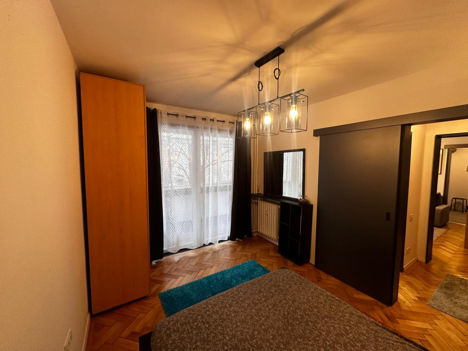 Apartament 2 camere premium, prima închiriere, mobilat modern, metrou Bazilescu