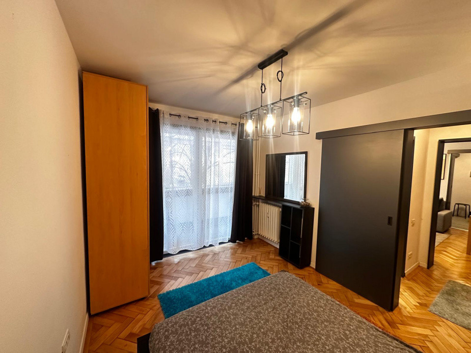 Apartament 2 camere premium, prima închiriere, mobilat modern, metrou Bazilescu