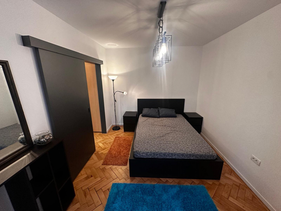 Apartament 2 camere premium, prima închiriere, mobilat modern, metrou Bazilescu