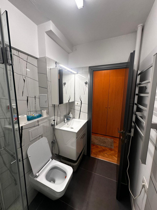 Apartament 2 camere premium, prima închiriere, mobilat modern, metrou Bazilescu