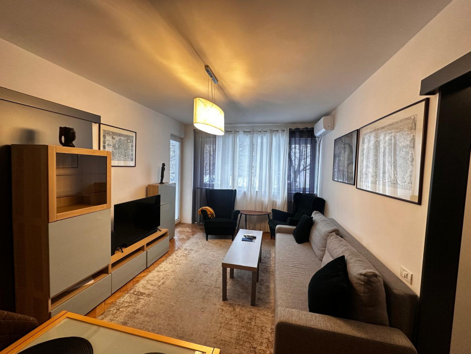 Apartament 2 camere premium, prima închiriere, mobilat modern, metrou Bazilescu