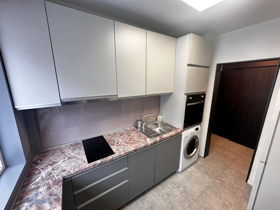 Apartament 2 camere premium, prima închiriere, mobilat modern, metrou Bazilescu