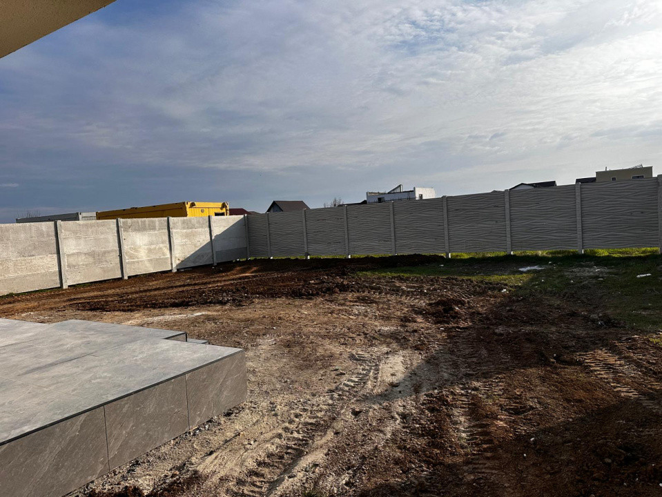 Vila individuală, 4 camere, 3 bai, teren 440 mp, Comuna Berceni