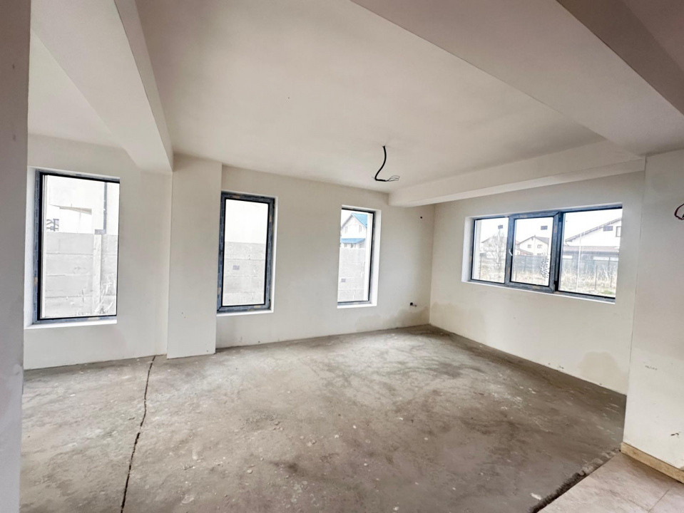 Vila individuală, 4 camere, 3 bai, teren 440 mp, Comuna Berceni