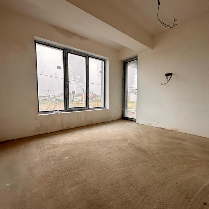 Vila individuală, 4 camere, 3 bai, teren 440 mp, Comuna Berceni