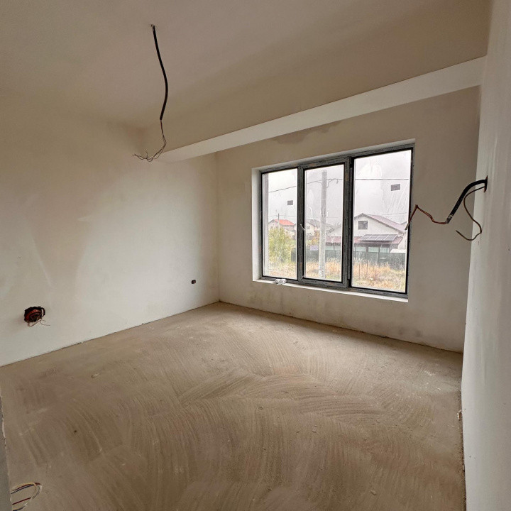 Vila individuală, 4 camere, 3 bai, teren 440 mp, Comuna Berceni